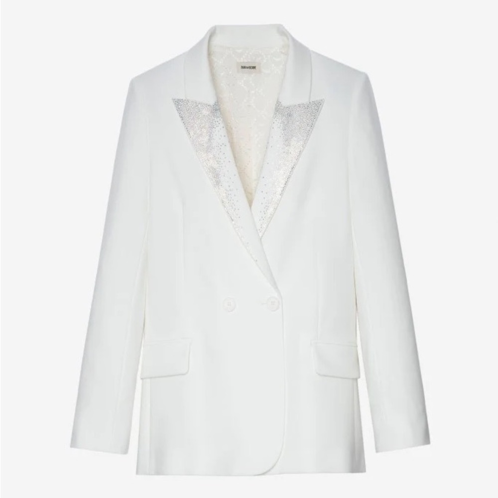 Visit Tailleur Strass Rain Blazer